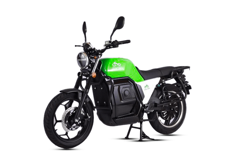 Electric delivery motorbike in Addis Ababa